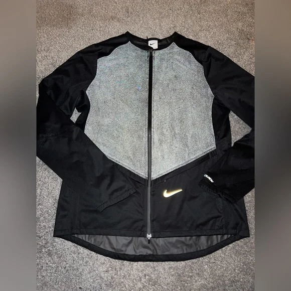 Nike Jacket Reflective sz L - Picture 3 of 15